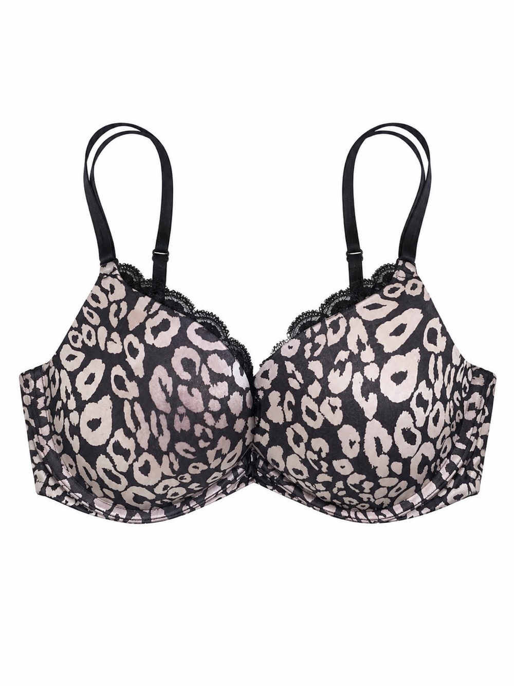 Victoria’s Secret Very Sexy Leopard Push-Up Bra 32D 2010